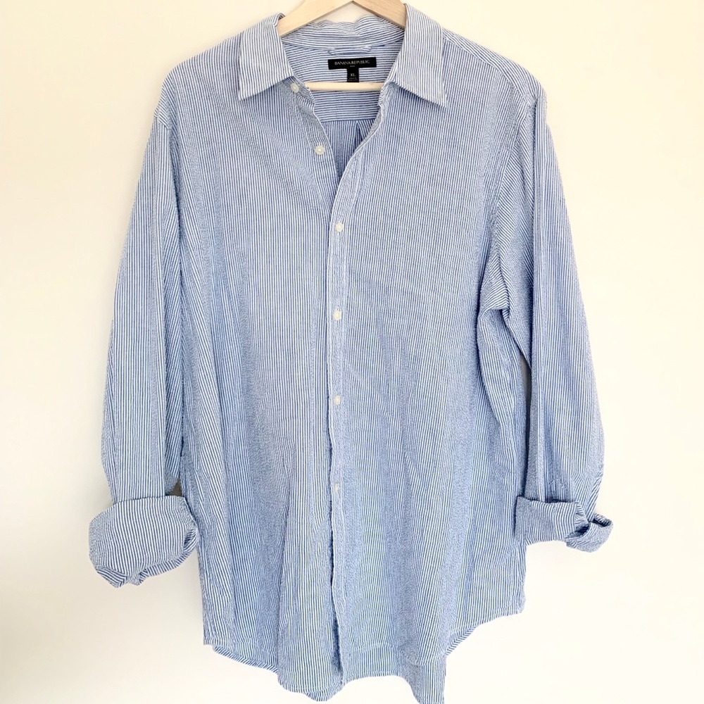 XL BANANA REPUBLIC DRESS SHIRT